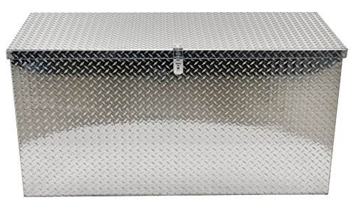 Вестил АПТС-3060 Алуминиумска плоча за преносни кутии за алатки, капацитет од 2500 lb., дијаметар на парчиња со лента 7/16 “.