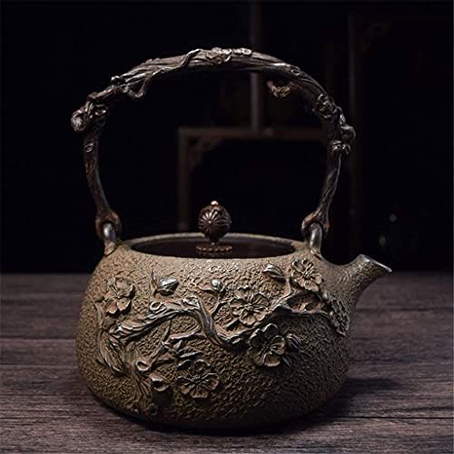 Креативна едноставност јапонски леано железо Тетсубин чајници чајници Дневно користење стоковна куќа чај чај сет леано железо чајник изработен
