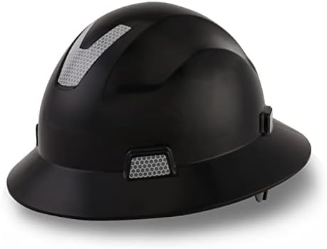 Лохастар целосна хард капа за безбедност на шлемот Ansi Z89.1 Одобрена Cascos de Construccion Type I Class E, G&C Hardhats