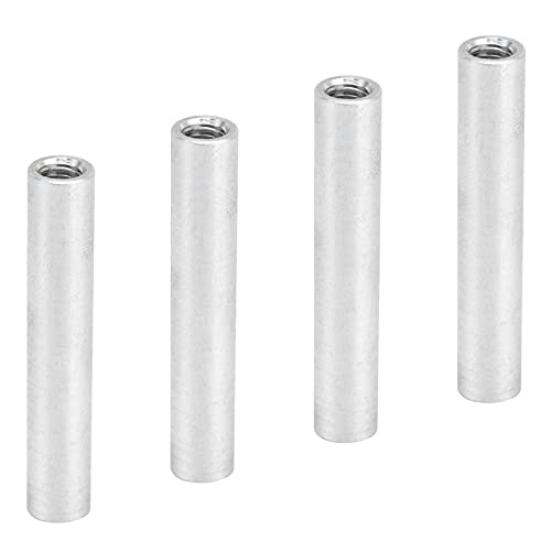 Запознавање со алуминиумска легура, 10 парчиња има голема јачина на јачина на јачина M4x0.7 mm алуминиумска легура колона за лежиште
