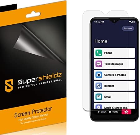 Supershieldz Заштитник Против Отсјај Екран Дизајниран За Жива Jitterbug Smart3
