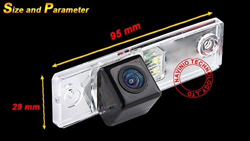 HD Боја CCD Водоотпорен Автомобил Автомобил Заден Поглед Резервна Камера, 170 Степен Гледање Агол Рикверц Камера за 4 Тркач/Земјиште