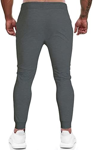 GM MgBoygym Машки тенок џогерски панталони, атлетско-потпетици за џогирање на вежбање теретани панталони за вежбање за вежбање