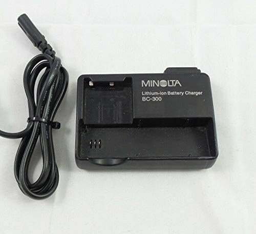 Минолта BC300 Литиум-Јонски Полнач За Батерии За Dimage X, Xi &засилувач; Xt Дигитални Камери