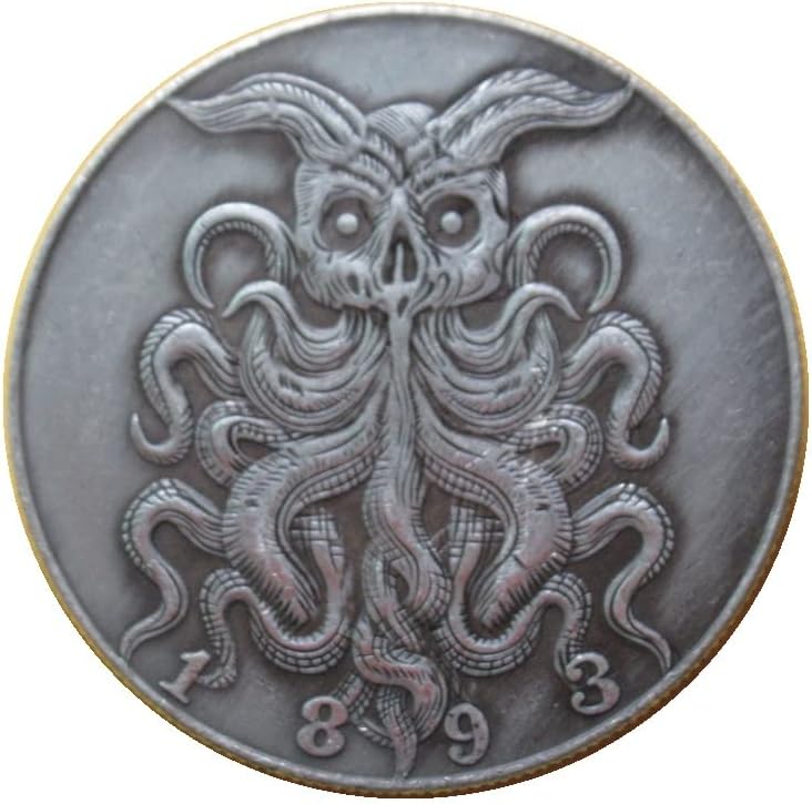 Сребрен Долар Скитник Монета Странска Копија Комеморативна Монета 131
