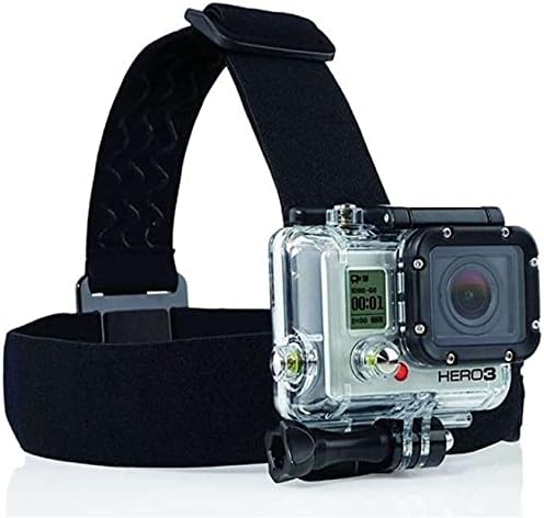 Navitech 8 во 1 Комбо комплет за додатоци за акциони камера со сива кутија - компатибилен со Action Action Action Action Camera GoPro