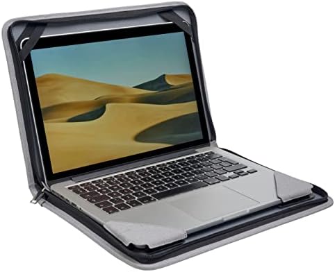 Брунел Греј Кожа Лаптоп Месинџер Случај-Компатибилен Со Леново ThinkPad P43s 14 инчен
