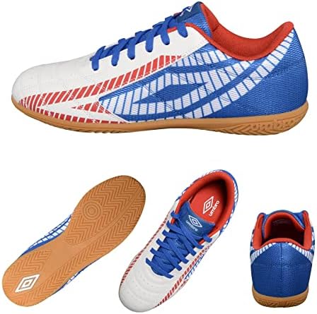 Умбро машки сала Z5 Futsal чевли, кралски/бели/црвени, 10,5