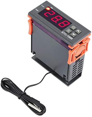 Контрола на дигитална дигитална температура, контрола на електричен термостат на сензорот TEMP 110-220V 10A, термостат