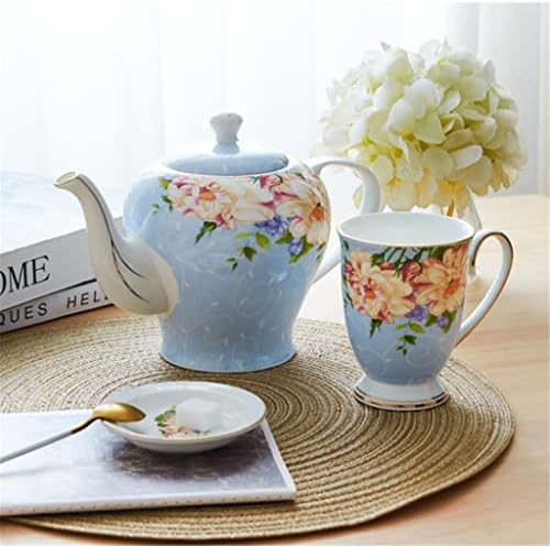Лиуж Европска Домашна Шолја За Кафе Поставете Коска Кина Попладне Чај Чаша Керамички Англиски Чај Сет