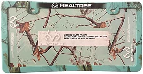 Рамка За Регистарска Табличка Realtree - Teal