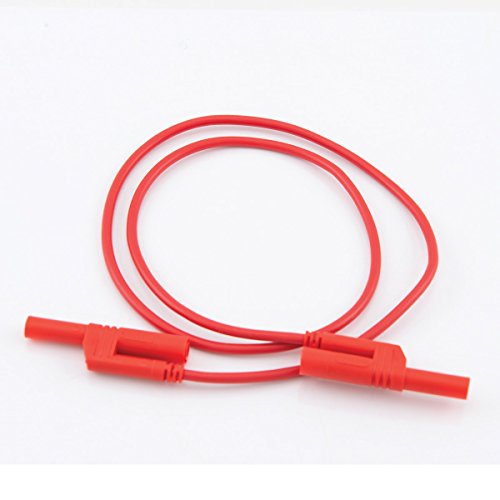 3B Научен U13721 безбедносен кабел за лепенки 2,5мм/75 см црвена, пластика