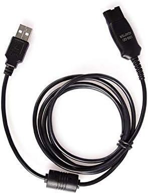 DA95 USB QD Кабел Адаптер Компатибилен Со Plantronics H251 H251N H261 H261N HW291N, HW301N HW710 HW720 и H-Серија &засилувач;