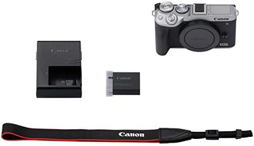Canon Mirrorless камера [EOS M6 Mark II] За Блогирање / Cmos Сензор| ДВОЕН Пиксел CMOS Автоматски Фокус| Wi-Fi |Bluetooth И