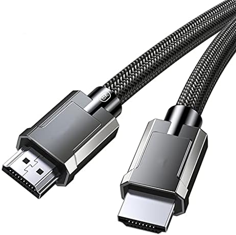 ZYZMH HDMI 2.1 Кабел 8K/60Hz 4K/120hz 48Gbps HDR10+ Дигитален Кабел ЗА PS5 HDMI Сплитер Кабел HDMI