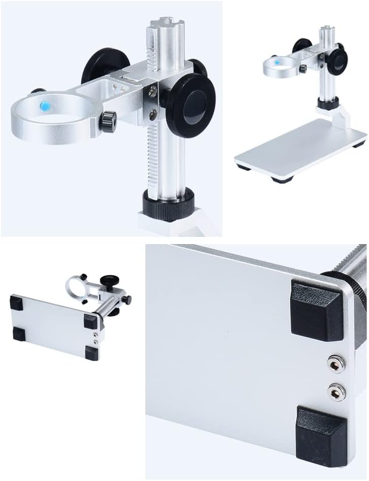 Лабораторија Микроскоп Опрема Држач Држач За Подигнување Поддршка За ДИГИТАЛЕН МИКРОСКОП USB Микроскоп, G600 Алуминиумска Легура