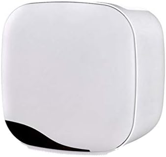 Xbwei wallид монтиран тоалетен држач за хартија, кутија водоотпорна тоалетна хартиена кутија ролна хартиена цевка