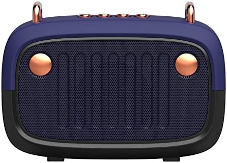 Амикадом nhyduz Новиот стерео супер гласно затворен безжичен преносен мини Bluetooth мал звучник
