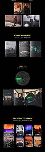 Exo Не се бори против чувството специјален албум Фотобук верзија.1 ЦД+1П Постер+96P Photobook+16P Текстови Книга+6P Планета картичка+1P