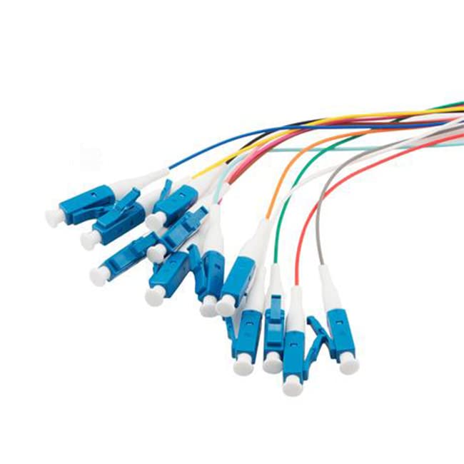 5er Link Technology LC SingleMode OS2 Fiber Optic Anaerobic Cured LC конектори за 900UM SingleMode инсталации со оптички кабел