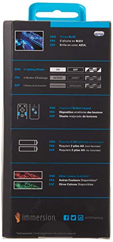 Pdp Afterglow Контролер Пакет За Wii / Wii U - Сина
