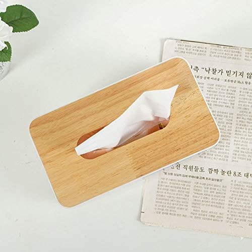 Покривање на кутијата со дрвени ткива на дрва од хартии од хартија
