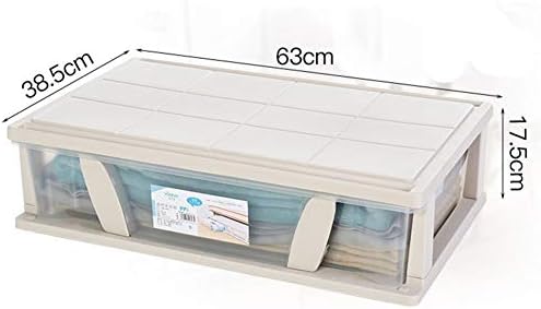 Кутии За Торби За Складирање Под Креветот Пластична Кутија За Складирање На Дното На Креветот Макара Облека За Играчки Преносна Кутија