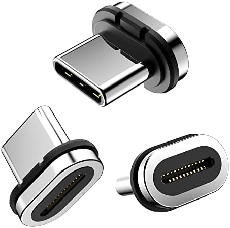 DuHeSin 24pins Магнетни USB Конектор Совети Главата Компатибилен За Повеќето Тип Ц Телефон Кабел Адаптер Рампа Таблет Уреди