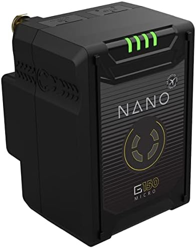 Core SWX Nano Micro 14.8V 147Wh Li-Ion Battery Gold-Mount, 2-пакет со двоен полнач