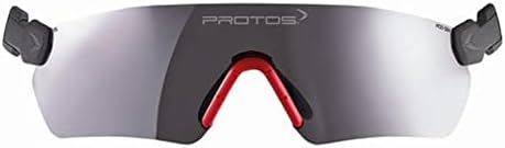 Интегрални безбедносни очила за PFANNER Protos - Сиви чад