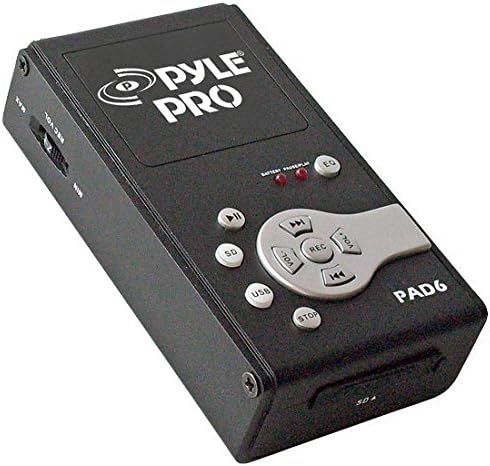 Pyle-Pro PAD6 Пренослив Аналоген На Дигитален USB Интерфејс За Снимање
