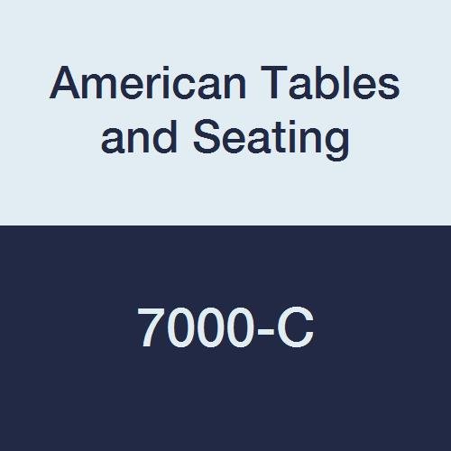 Американски Маси &засилувач; Седење 7000-Ц Замена Цврсто Дрво Седиште за 77 Серија Метални Столици, Цреша