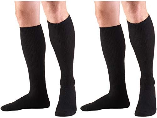 Чорапи За Медицинска Компресија Truform За Мажи и Жени, Високи 8-15 mmHg Колено Преку Должина На Теле