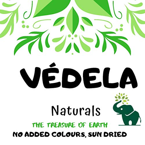 Vedela Naturals Kacchi Neem Comb, дрвен чешел | Раст на косата, пад на косата, контрола на првут | Зацрвстување на косата, контрола на фриз