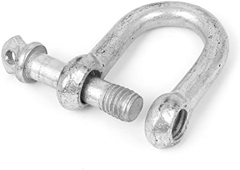 Aexit M12 Не'рѓосувачки ланец и јаже фитинзи челични завртки и прстенести прстенести жица жица јаже прицврстувач за прицврстување жица