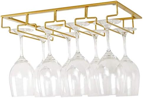 Креативна едноставност стакло креативна едноставност за вино решетка под шкафот стакло стакло за складирање на решетката, изработен