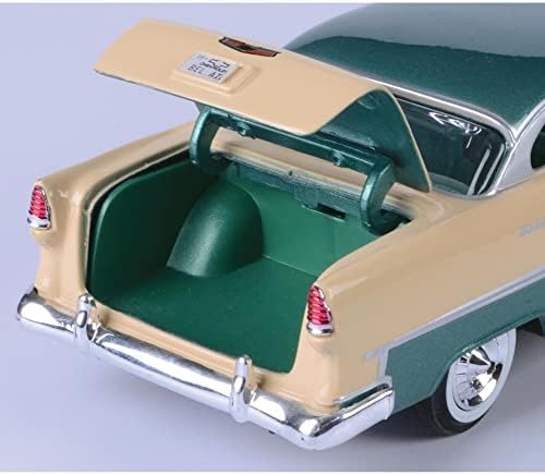 1955 Chevy Bel Air, Green - Motormax 73229 - 1/24 Scale Diecast Model Toy Car за унисекс -деца