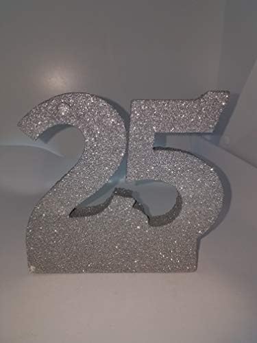 Сјај на стиропор број 25 сребрена годишнина за роденденски центар за роденденски центар