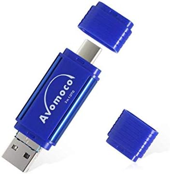 AVOMOCO 3.1 256GB 3 во 1 флеш диск со голема брзина за Android телефони Тип C/USB C уреди, таблет .Photo Memory Drive за Samsung Galaxy, LG, Google Pixel, Hua Wei Мобилен телефон