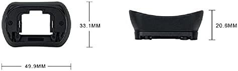 Заменска силиконска камера Eyecup Eyepiece ViewFinder Делови за заштитник за Sony A7 A7 II A7 III