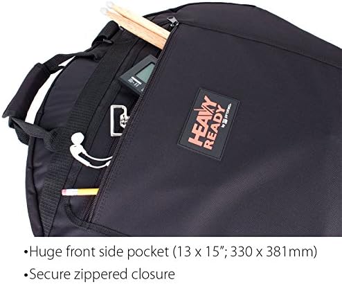 Protec HR230 Тешки подготвени серии - 22 ”цимбална торба