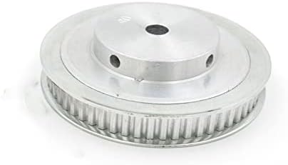Mechanical Smooth XL-60T Timing Pulley, Bore 8/10/12/14/15/17/20mm, Teeth Pitch 5.08mm, Aluminum Pulley Wheel, Width 11mm, for 10mm