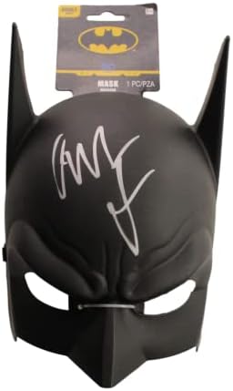 Кристијан Бејл потпиша маска за автограм Бетмен Каул - Темниот витез - Бекет Коа