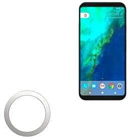 Паметен гаџет за Google Pixel 2 - Magnetosafe Ring, Додадете лепило за лепило за функционалност на магнет за Google Pixel 2 - Метални