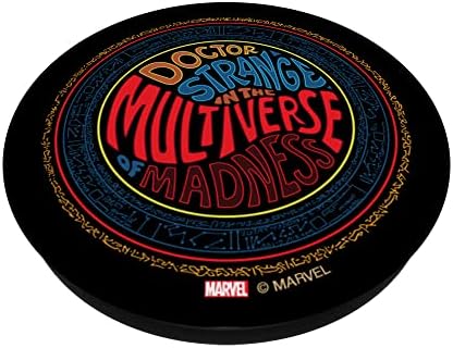 Marvel Doctor Strange Multiverse of Madness Charture Runes Popsockets Swappable PopGrip