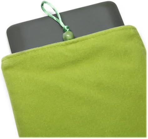 Boxwave Case компатибилен со Lanix Ilium Pad E8 - кадифена торбичка, мека велурна ткаенина торба со ракав со влечење за Lanix Ilium Pad E8,