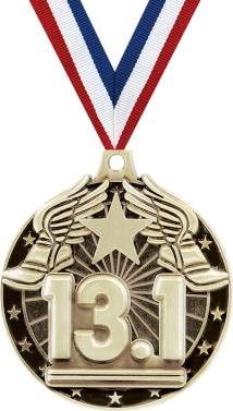 Полумаратонски Медали - 2 и 1 По Пакет-Одлично За Маратонски Награди, Награди За Трчање, Трки