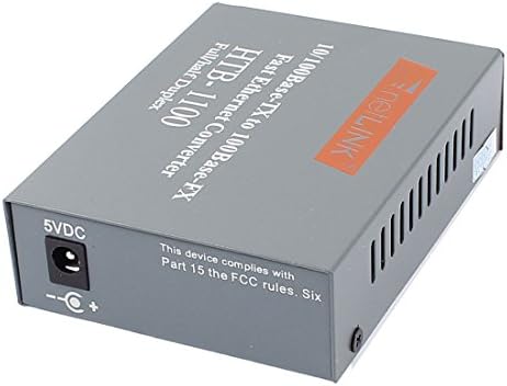 Aexit Multi WDM дигитален компјутер 2 км Брз Етернет 10/100 Влакна медиумски конвертор SC W AC адаптер