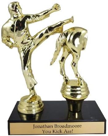Кикас Трофеј-Смешни Канцеларија Награда Започна Задник 7 - Прилагодите Сега!