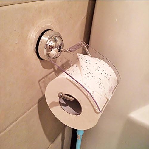 Држачи за ролни за тоалет, држачи за тоалетна хартија со капак држач за ролна за тоалет водоотпорни Држачи отпорни на прашина за